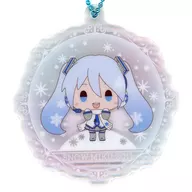 Yukimiku 2011 Yuki Miku All-Stars Acrylic Charm Chokonoko "Ichiban KUJI Yukimiku - SNOW MIKU - Third Season" K Prize