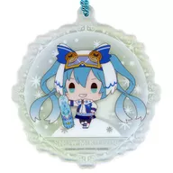 Yukimiku 2016 Yuki Miku All-Stars Acrylic Charm Chokonoko "Ichiban KUJI Yukimiku - SNOW MIKU - Third Season" K Prize