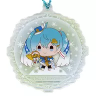 Yukimiku 2020 Yuki Miku All-Stars Acrylic Charm Chokonoko "Ichiban KUJI Yukimiku - SNOW MIKU - Third Season" K Prize