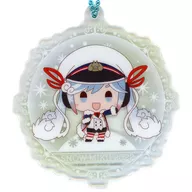 Yukimiku 2022 Yuki Miku All-Stars Acrylic Charm Chokonoko "Ichiban KUJI Yukimiku - SNOW MIKU - Third Season" K Prize