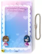 Dress ver. Photo Frame Key Holder "Stylish Witch Love and Berry"