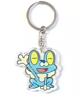 Kero Matsu (Hand Raised) Clear Key Holder "Pocket Monsters" Pokemon Center limited