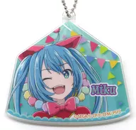 Wonderland's Sekai's Hatsune Miku Acrylic Key Chain Vol. 1 (EX) "Geki-version プロジェクトセカイ : Broken Sekai and Cannot Sing Miku"