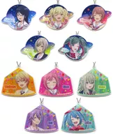 10-Type Set Acrylic Key Chain Vol. 1 (EX) "Gekikaku プロジェクトセカイ : Broken Sekai and Cannot Sing Miku"