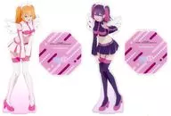 2-Type Set BIG Size Acrylic Stand - Angel Airborne - "Temptation of 2.5 Dimensions"