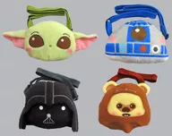 4-type set Plush toy pochette "Star Wars"