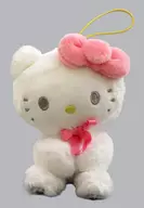 Hello Kitty White Bear Seating Mascot "Sanrio Character Cters"