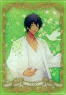 Cecil Aijima Oil Inlay Acrylic Block Shining Oracle Ver. Utano Prince Sama ♪