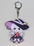 Ileina Today's leading acrylic key holder "KUJI Hikido Majo no Tabi Ileina Happy Birthday 2024 Online KUJI" C-5 Prize