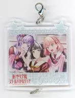 Ginko Hyakusho (Reflection in the mirror / before awakening) : "Love Live! Renno Sora Jogakuin School idol Club Connected Acrylic Key Holder Link! Like! Love Live! vol. 1"