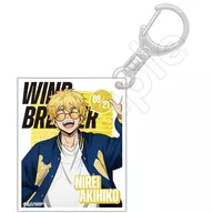 Akihiko Nirei Acrylic Key Holder "WIND BREAKER"