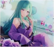 VSPO Yakumo Beni! GEAR Glass Mouse Pad "Virtual YouTuber Bubishipop!"