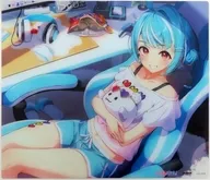 Ramune Shiranami VSPO! GEAR Glass Mouse Pad "Virtual YouTuber Buisupo!"