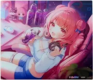 Yumeno Akari VSPO! GEAR Glass Mouse Pad "Virtual YouTuber Buishpo!"