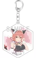 Yuna Amagami Cat Ear Maid Ver Acrylic Key Holder "Amagami no Matchmaking"