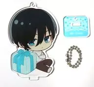 Rin Itoshi "Blue Rock in Selfish Mall Trading Mini Character Acrylic Stand Charm"