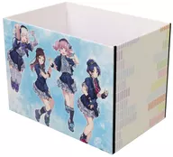 Togenashi Togenari Character Kucho Design Teshima nari Denoroshi Volume storage box "Blu-ray/DVD Girls' Band Cry Deluxe Limited Edition" All volume Purchase benefits