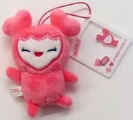 Mascot MOVELY "TWICE LOVELYS" with peach charm