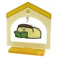 Purin-san "Stationery and the Home Exhibition Trading Yuryura Acrylic Stand"