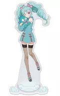 09. Sumibi Koda × ハンギョドン (life-size illustration) acrylic stand "PriPara 10th Anniversary × Sanrio Character Connectors"