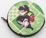 Tokiyuki & Genba Mini Wallet Pouch YOU'RE GOOD AT RUNNING AWAY! "YOUNG BOY WHO'S GOOD AT RUNNING AWAY"