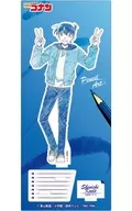 Shinichi Kudo Pencil Arts Acrylic Stand Collection Vol. 8 "CASE CLOSED"