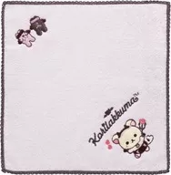 Ko Rilakkuma & Koaku Ma Usagi no Plush toy Ko Rilakkuma's Koaku mood theme mini towel "Rilakkuma"