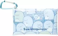 "Sumiko Gurashi" Multi-Clear Case with Lizard & Bungin? & Nishitsutsumi