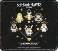 Aggregation (SD) Mouse Pad "TEKKEN x Fukuoka Soft Bank Hawks"