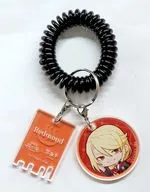 Edgar Redmond Sauna Key Holder "Black Butler - Boarding School Edition - X Niwa no Yu"