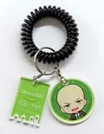 Herman Greenhill Sauna Key Holder "Black Butler - Boarding School - X Niwa no Yu"