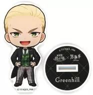 Herman Greenhill, "Black Butler - Internato School edition - x Garden no Yu Trading Mini Acrílico Stand"