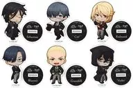 Conjunto de 6 tipos "Black Butler - Internato School edition - x Garden no Yu Trading Mini Acrílico Stand"
