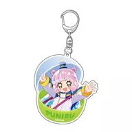 Cute Pueru B acrylic key holder "Pueru wa Cute Slime"