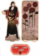 Shizugata Naginata Hanakoyomi Picture Scroll 2nd Wooden Stand "Sword Ranmai ONLINE"