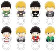 8 types set "Mob Psycho 100 III Rubber Stand Collection on Fingers"