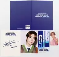 Lee Dong-hae special AR ticket set "Beyond LIVE -SUPER JUNIOR WORLD TOUR -SUPER SHOW 9 : ROAD SHOW"