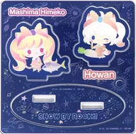 マシマヒメコ & Houn Acrylic Stand "SHOW BY ROCK!!"