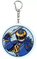 Ninjaman "Ninja Sentai Kakuranger Acrylic Key Holder 01. Graph Art Illustration"