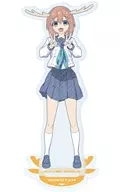 01.鹿乃子之子(圖表藝術素描插畫)壓剋力立牌
