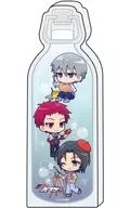 07. Seijuro Akashi & rei 実渕 & Senjin G (Autumn Hiking Ver.) Mini Character Illustration Collection Bottle "Kuroko's BASKETBALL"