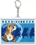 Krishna "Ramen Akaneko Acrylic Key Holder 01. Scene photograph Illustration"