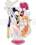 40 Original Illustration Cutie & Honey Acrylic Stand Collection 05 "Re : CUTIE HONEY"