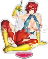 Hiyoshi Hana Illustration Cutie & Honey Acrylic Stand Collection 13 "CUTIE HONEY"