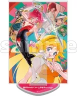 Rui Araizumi Illustration Cutie & Honey Layered Acrylic Stand 01 "CUTIE HONEY"