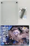 欧洲棲姫卡片架(附明信片)"舰队Collection～舰娘～舰娘街机版>期间限定海域辛苦了活动2023春季中奖商品