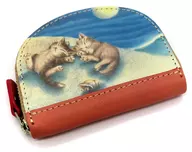 Art coin purse "Wachi-Fu-Rudo" (Wachfield) for two tired playmates