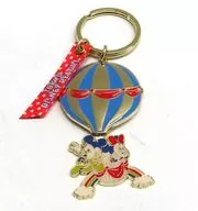 Mickey & minnie (balloon) key chain "Disney" Tokyo Disney Resort limited