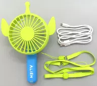 Little Greenmen 3-way Handy Fan "TOY STORY" Hong Kong Disneyland Limited