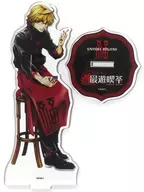 Genshousanzou Isshin Acrylic Stand "Saiyuki RELOAD×NATSLIVE CAFE Saiyu Kissa"